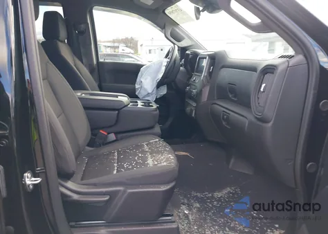 2024 Chevrolet Silverado 1500 4Wd Short Bed Custom Trail Boss from USA, damaged, VIN 3GCPDCEK9RG155007